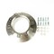 Webb Rotor, Air Disc Brake, U Type, 1.77 Disc Thickness, 6.29 Overall Depth, 12.94 Pilot Dia, 11.25 56090PK - alternate 6